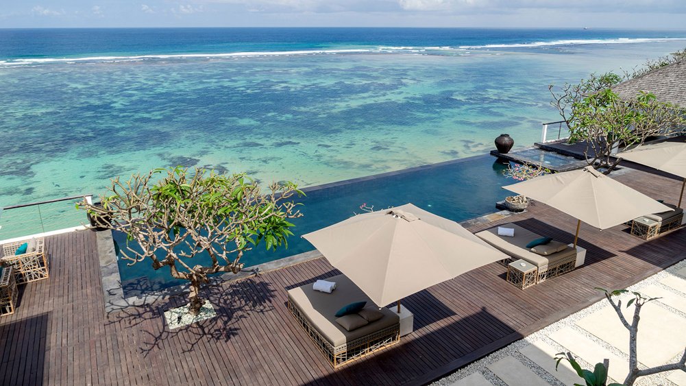 Grand Cliff Nusa Dua - Stunning view from pool